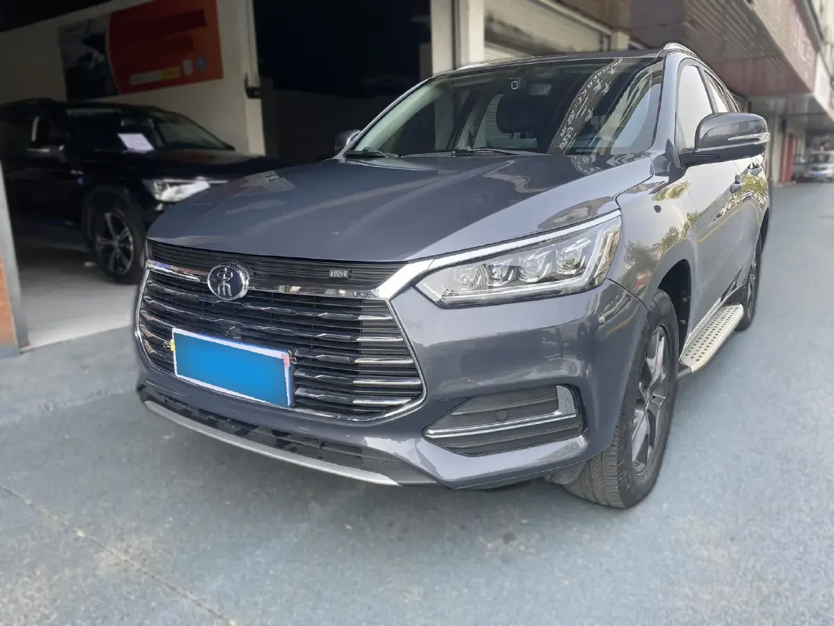 2020 BYD Song 1.5T 160HP L4 6DCT