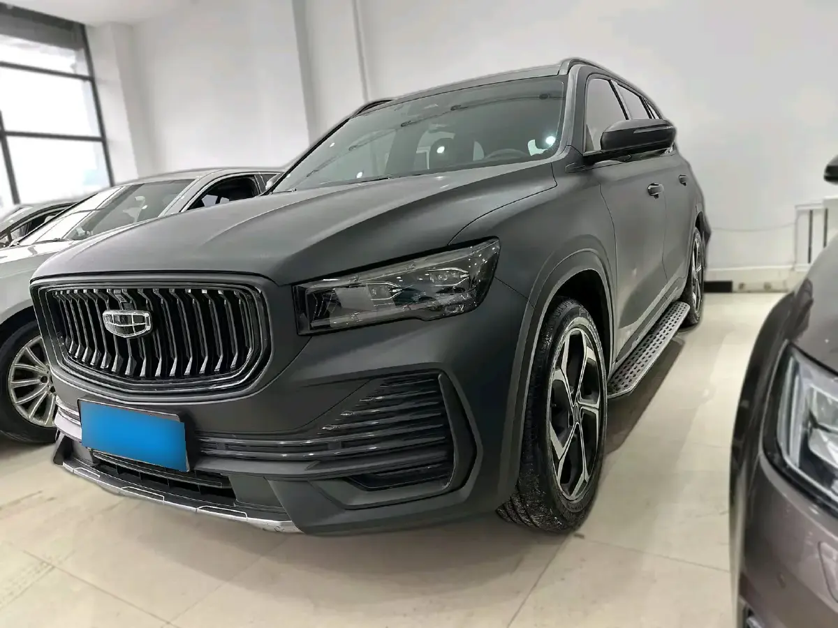 2021 Geely Monjaro 2.0T 238HP L4 8AT