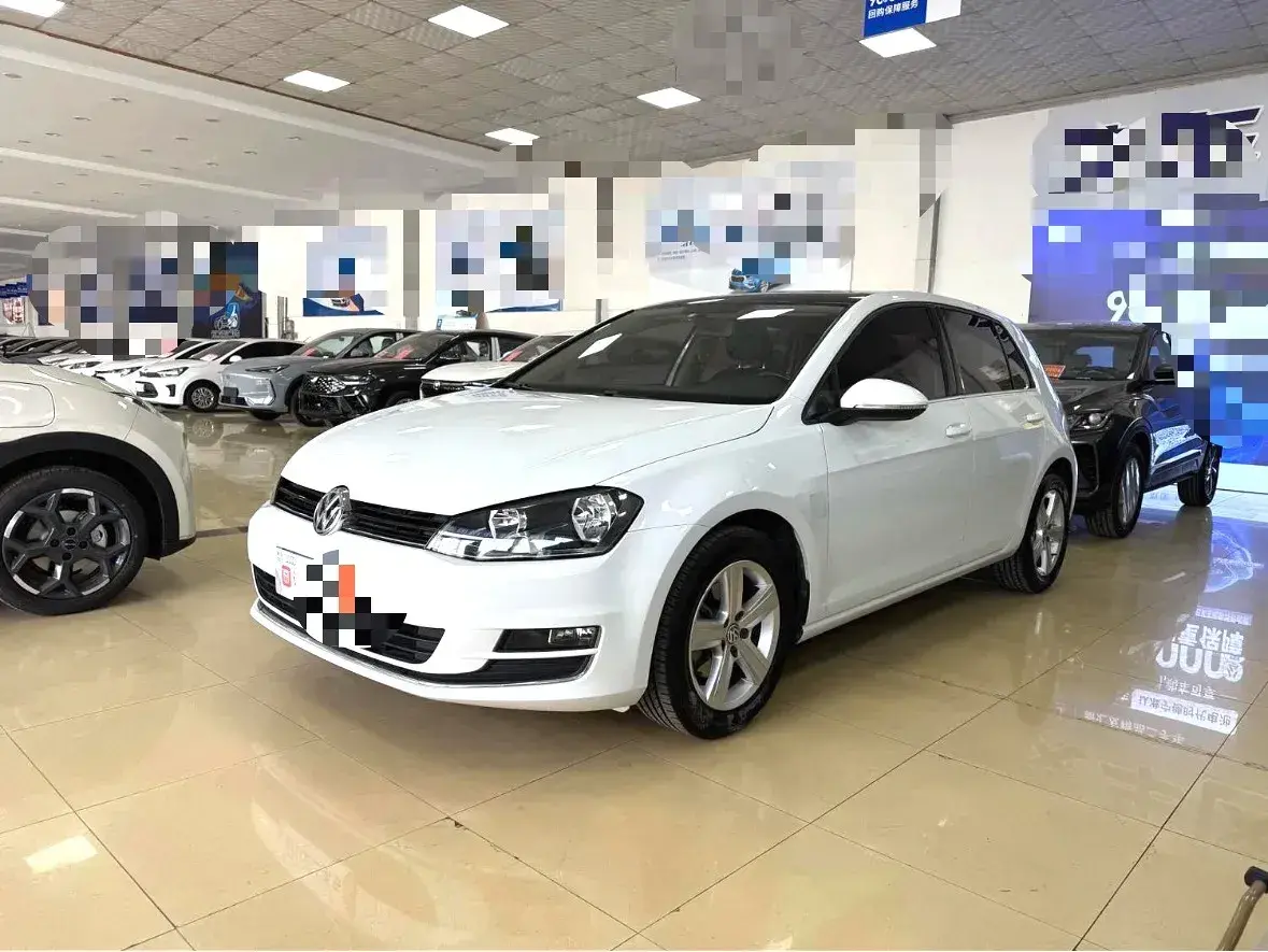 2010 Volkswagen Golf 1.6L 105HP L4 5MT