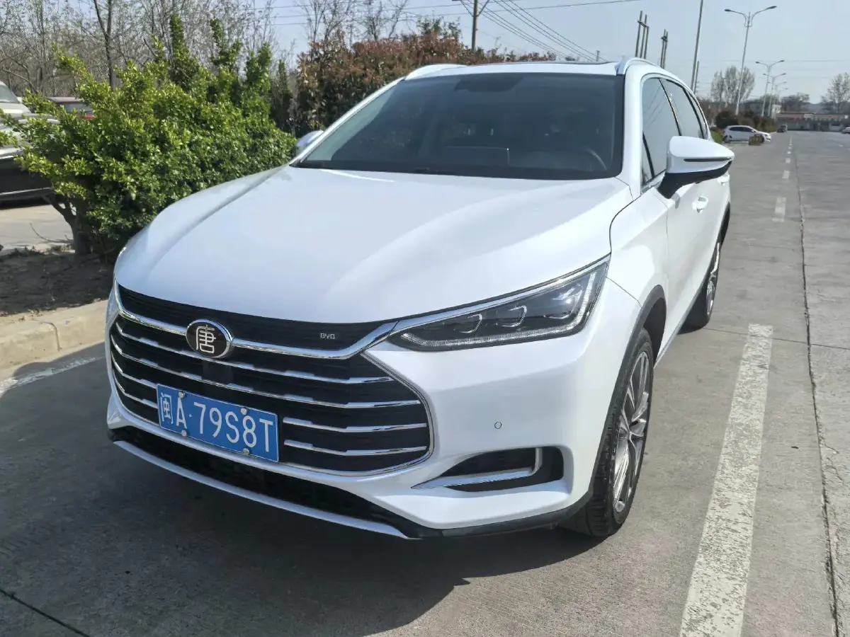 2018 BYD Tang 2.0T 205HP L4 6AT
