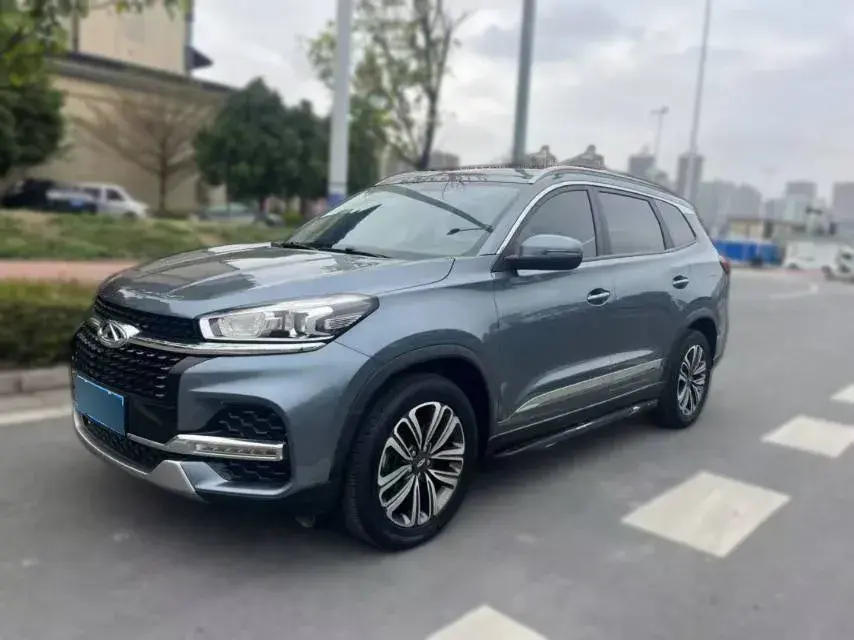 2018 Chery Tiggo 8 1.5T 147HP L4 6MT
