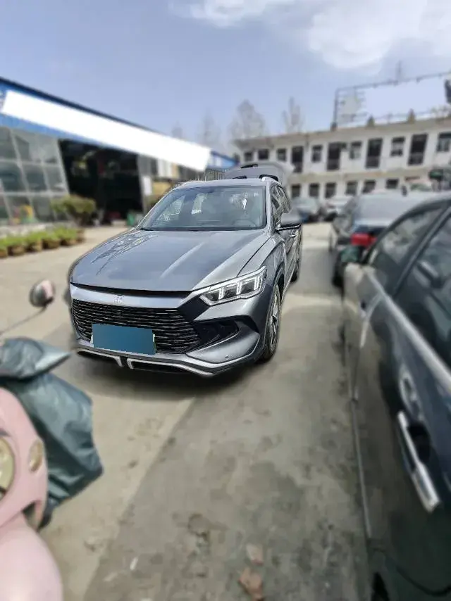 2024 BYD Song Pro 1.5L 110HP L4 E-CVT PHEV 12.9KWH