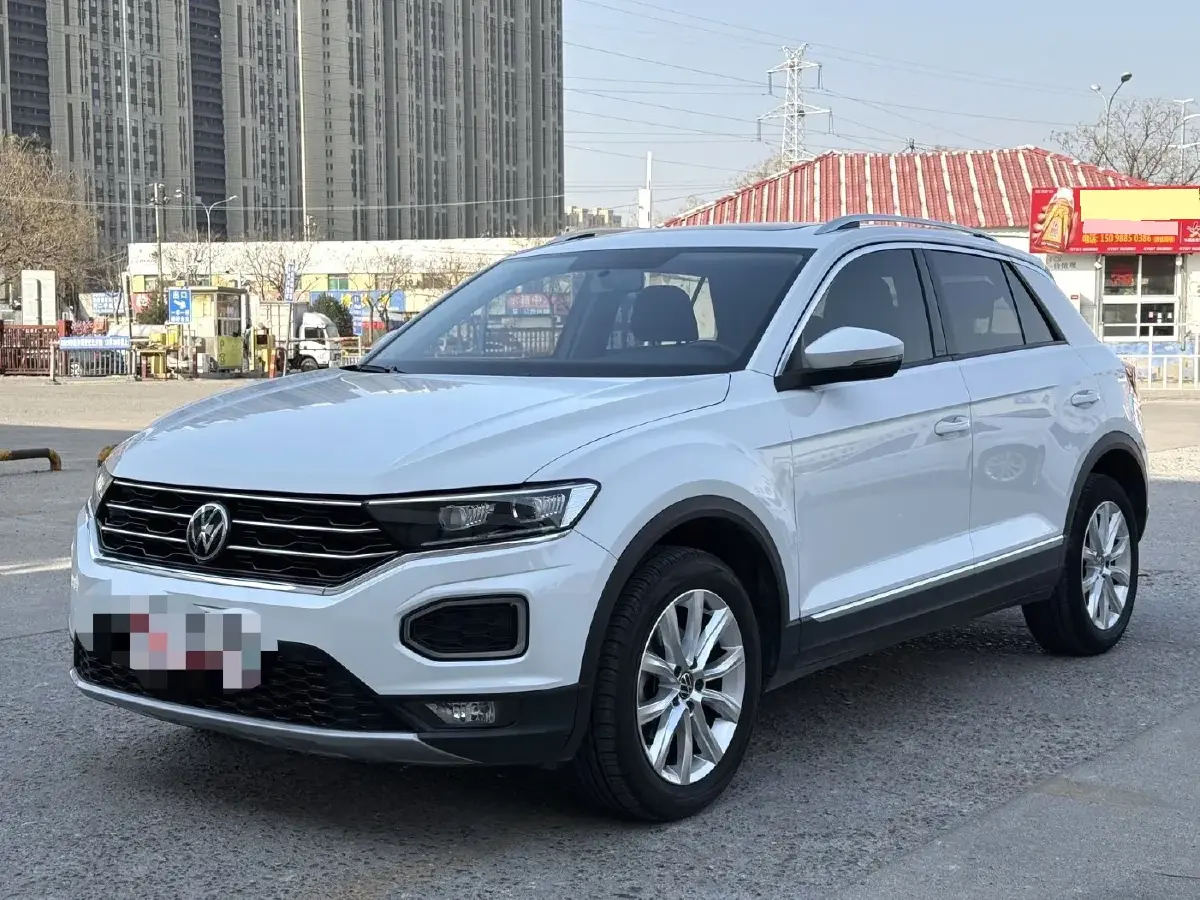 2022 Volkswagen T-Roc 1.4T 150HP L4 7DCT