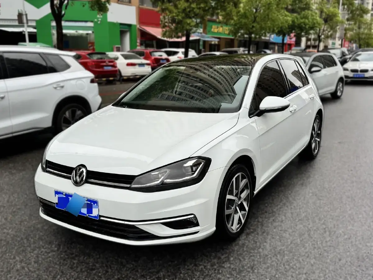 2018 Volkswagen Golf 1.4T 131HP L4 7DCT