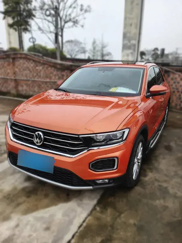2018 Volkswagen T-Roc 1.4T 150HP L4 7DCT