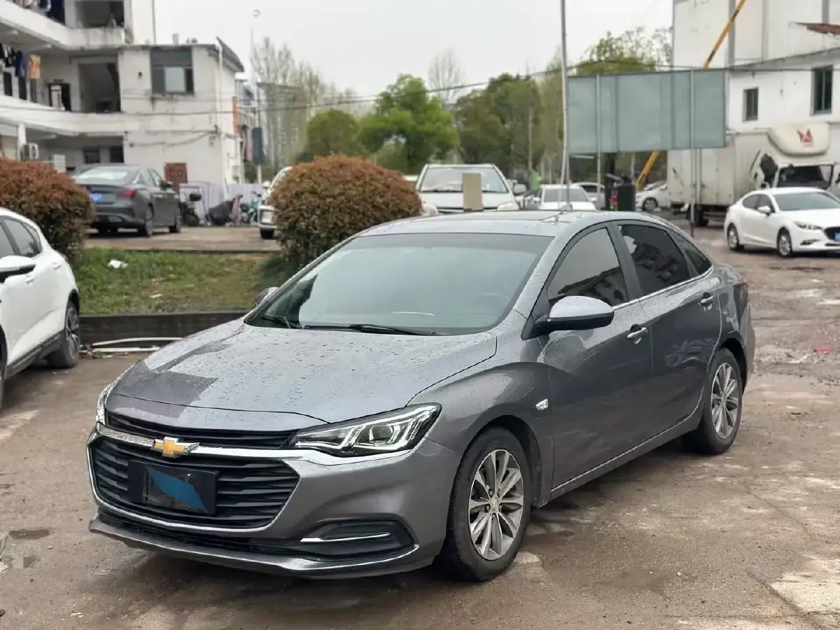 2020 Chevrolet Monza 1.5L 113HP L4 6AT