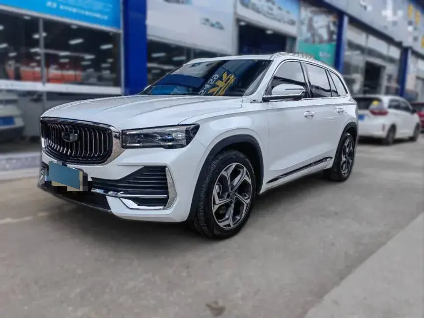 2021 Geely Monjaro 2.0T 218HP L4 7DCT