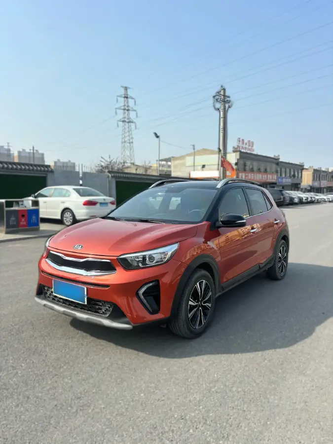 2019 Kia KX1 1.4L 100HP L4 6MT