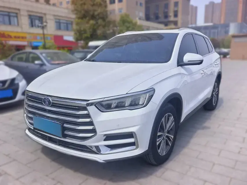 2019 BYD Song 1.5T 154HP L4 6DCT PHEV 17.6KWH