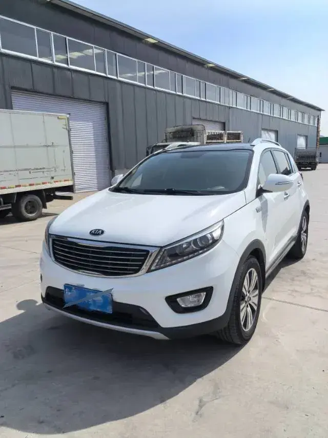 2015 Kia Sportage R 2.0L 165HP L4 6MT