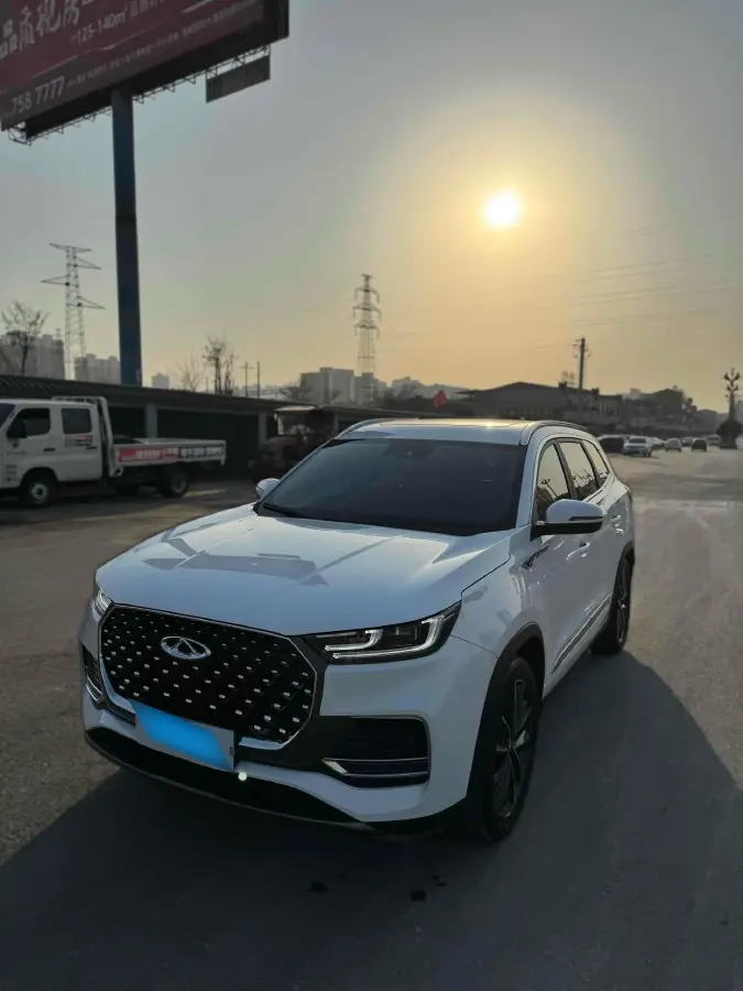 2022 Chery Tiggo 8 Plus 1.6T 197HP L4 7DCT