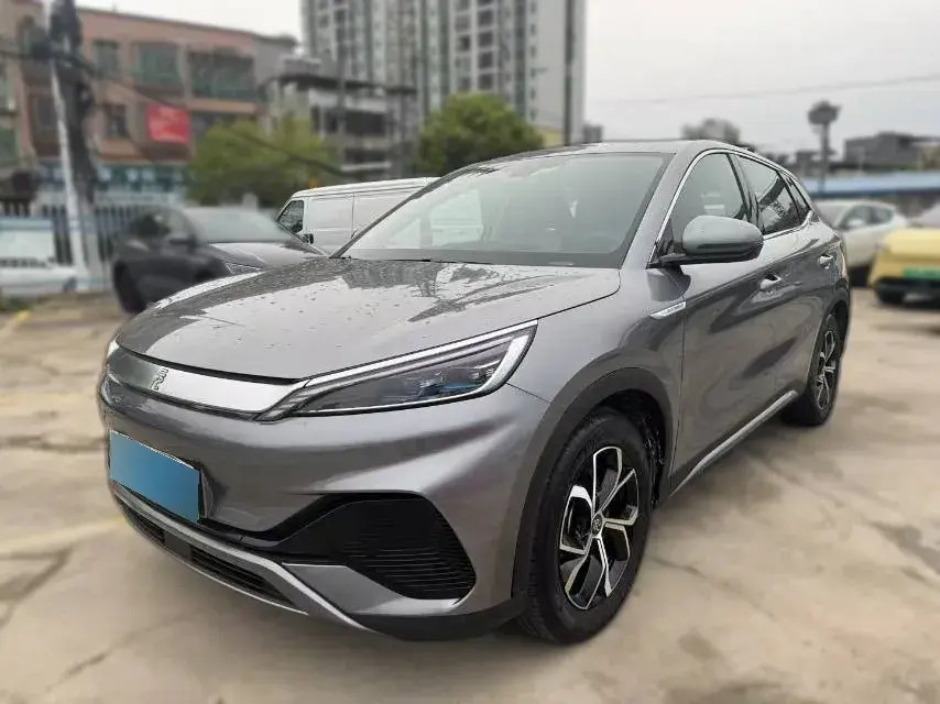 2022 BYD Yuan Plus BEV 60.48KWH