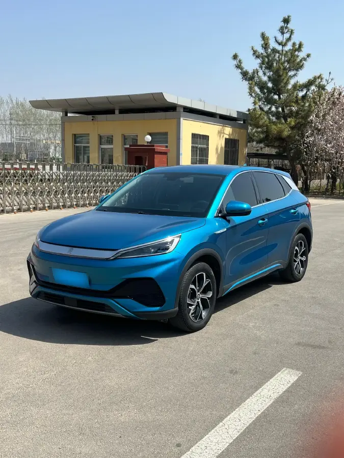 2022 BYD Yuan Plus BEV 60.48KWH