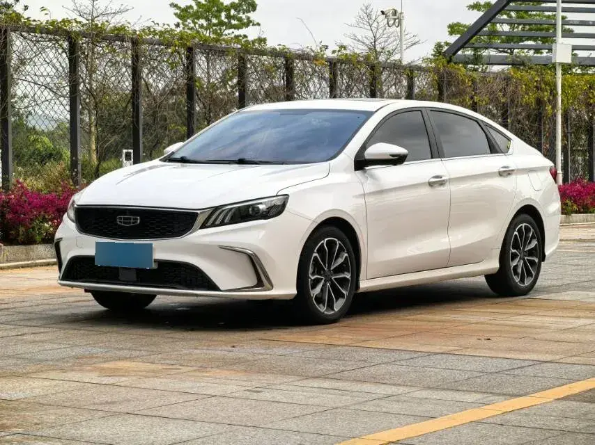 2021 Geely Binray 1.4T 141HP L4 CVT