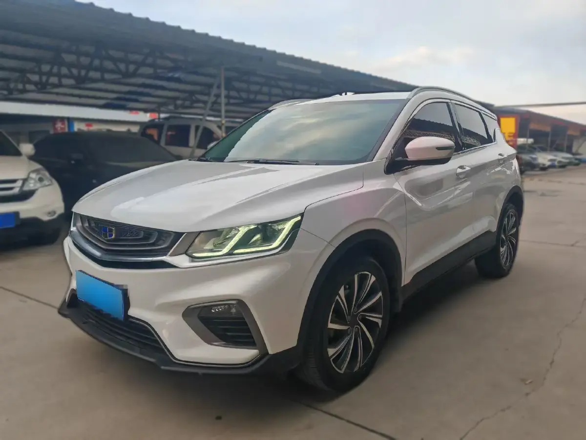 2019 Geely Coolray 1.5T 177HP L3 7DCT