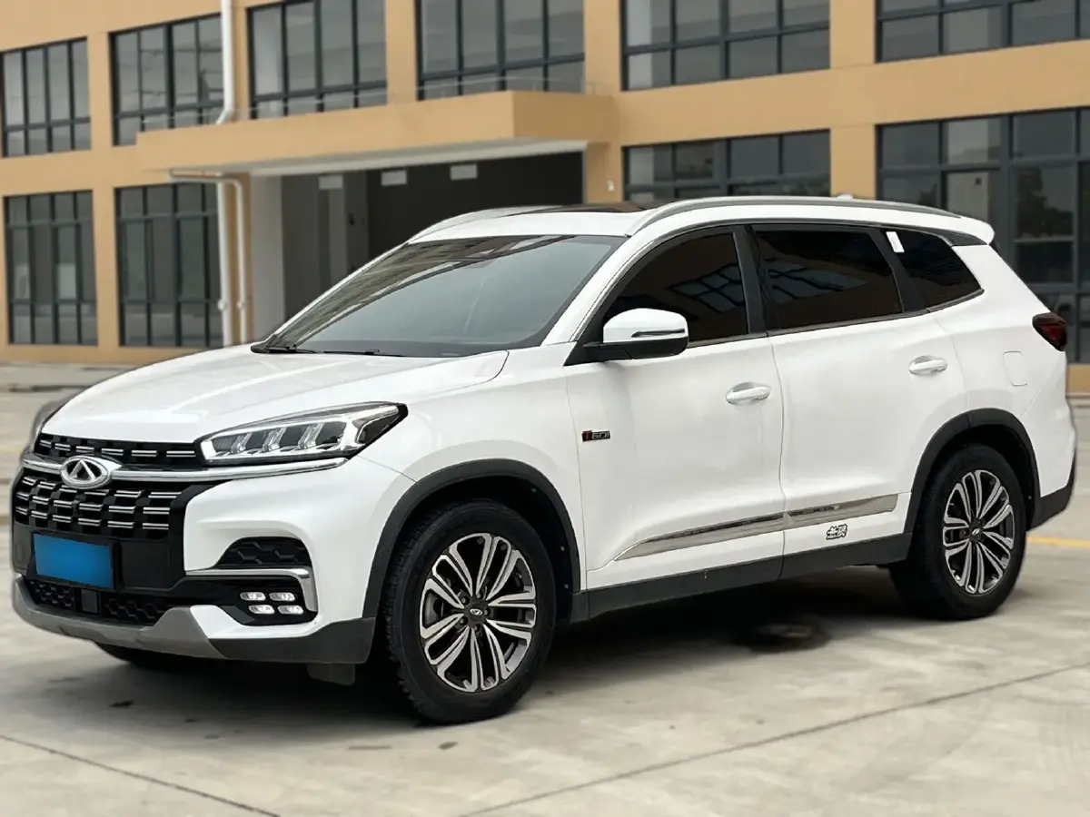 2020 Chery Tiggo 8 1.6T 197HP L4 7DCT