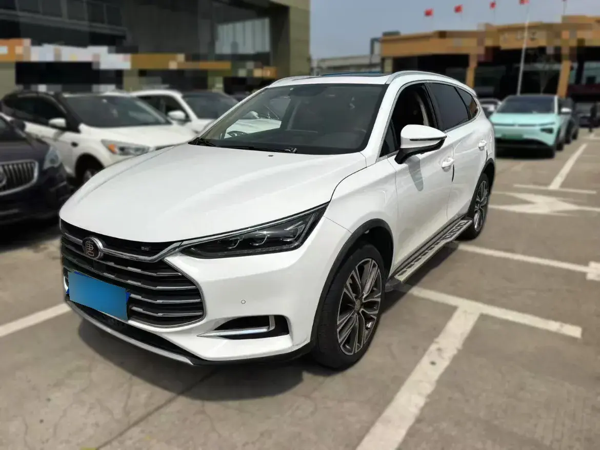 2018 BYD Tang 2.0T 205HP L4 6AT