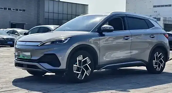 2023 BYD Yuan Plus BEV 60.48KWH