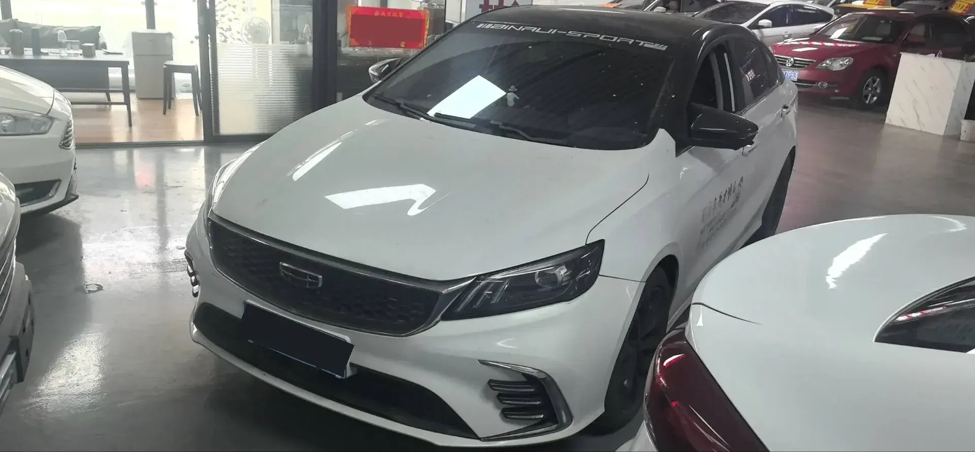 2021 Geely Binray 1.4T 141HP L4 CVT