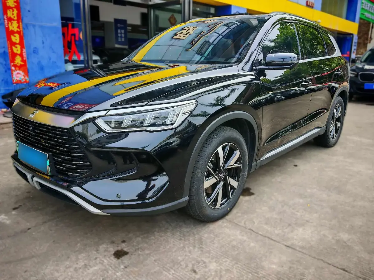 2023 BYD Song Pro 1.5L 110HP L4 E-CVT PHEV 18.3KWH