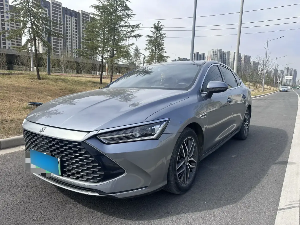 2021 BYD Qin Plus 1.5L 110HP L4 E-CVT PHEV 8.32KWH