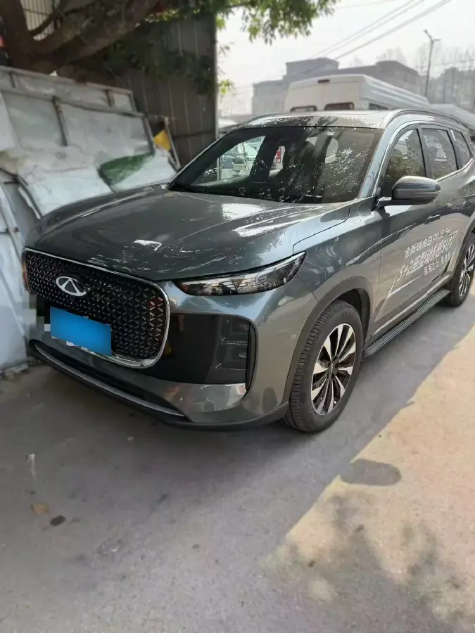 2025 Chery Tiggo 8 Plus 1.6T 197HP L4 7DCT