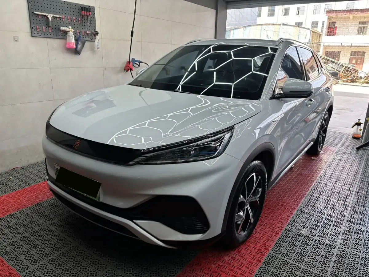 2022 BYD Yuan Plus BEV 60.48KWH