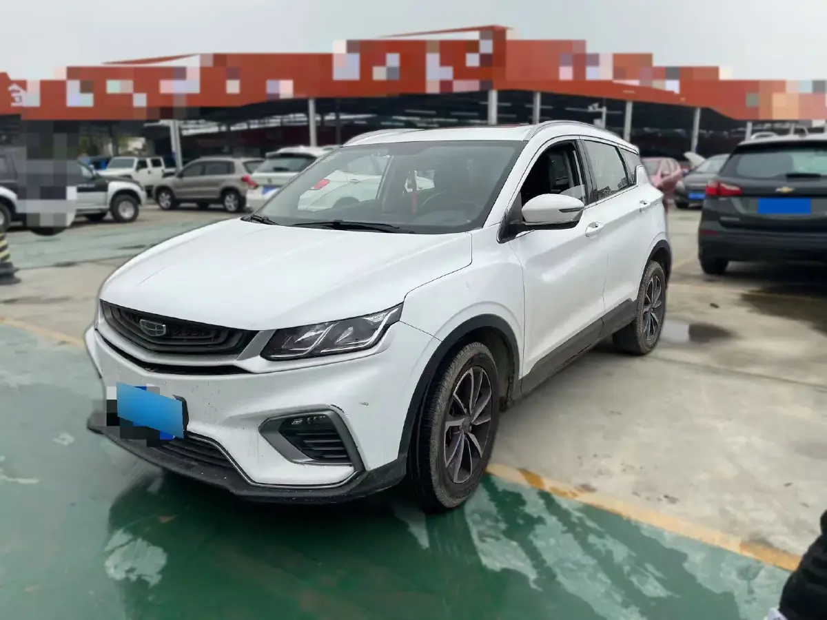 2020 Geely Coolray 1.4T 141HP L4 6MT