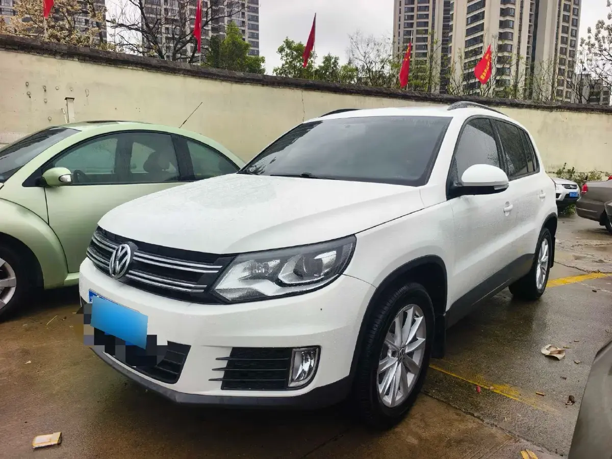 2016 Volkswagen Tiguan 1.4T 150HP L4 6DCT