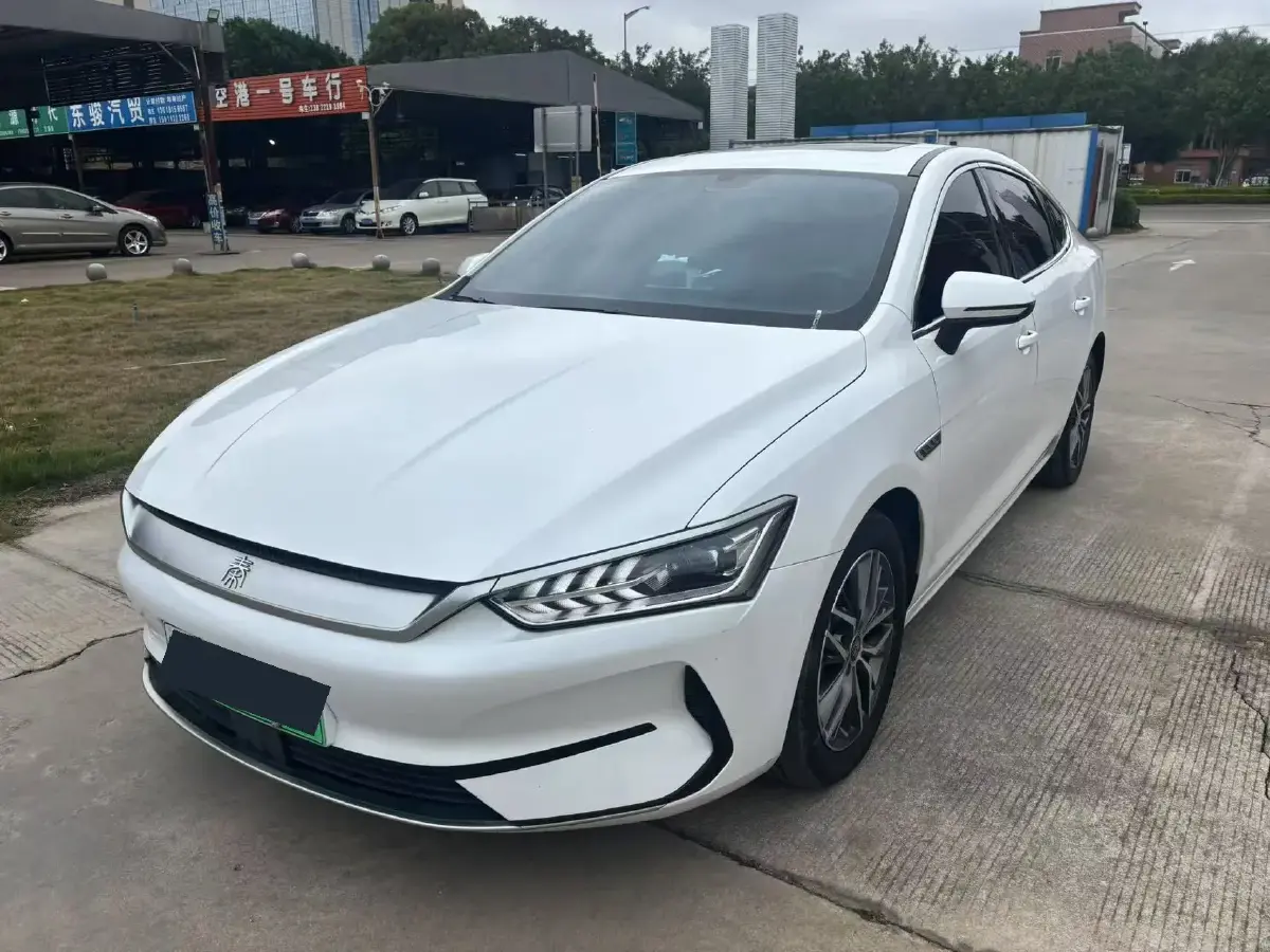 2021 BYD Qin Plus BEV 57KWH