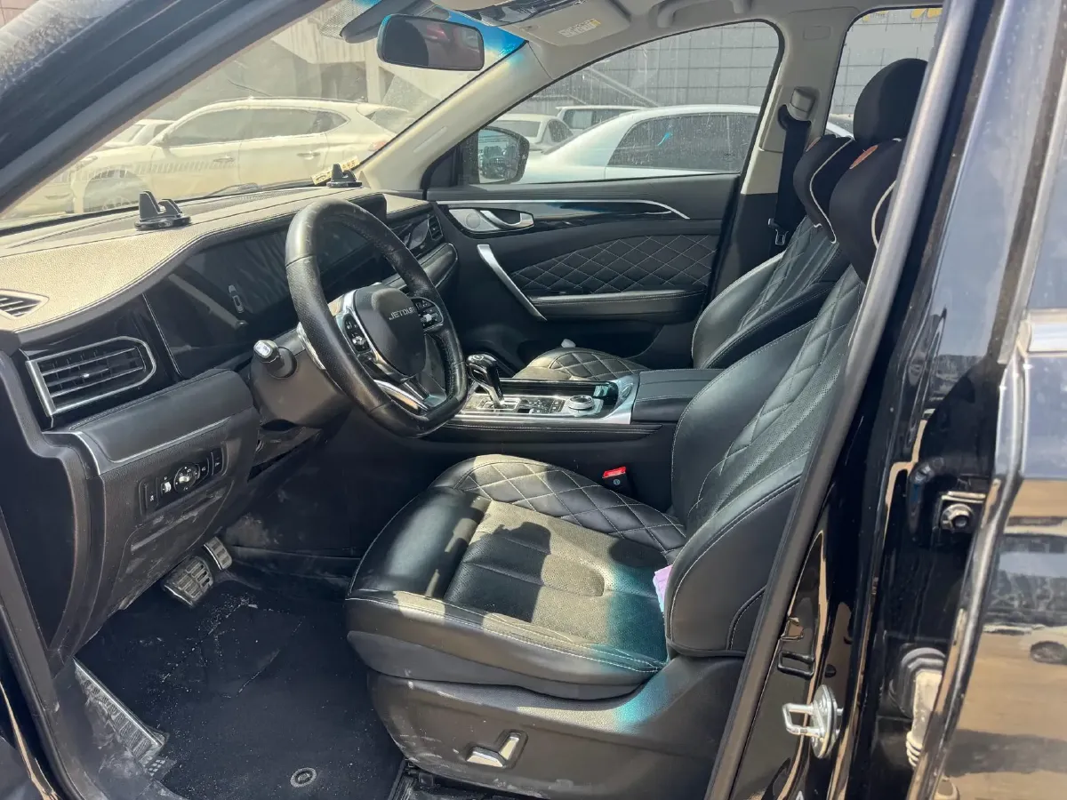 2020 Jetour X95 1.6T 197HP L4 7DCT,autocango,china used car exporter,china ev exporter,chinese used car exporter,chinese used ev exporter