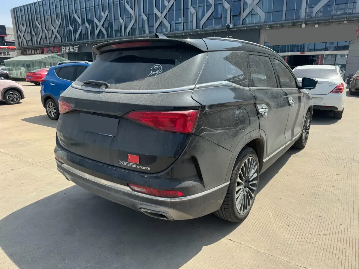 2020 Jetour X95 1.6T 197HP L4 7DCT,autocango,china used car exporter,china ev exporter,chinese used car exporter,chinese used ev exporter