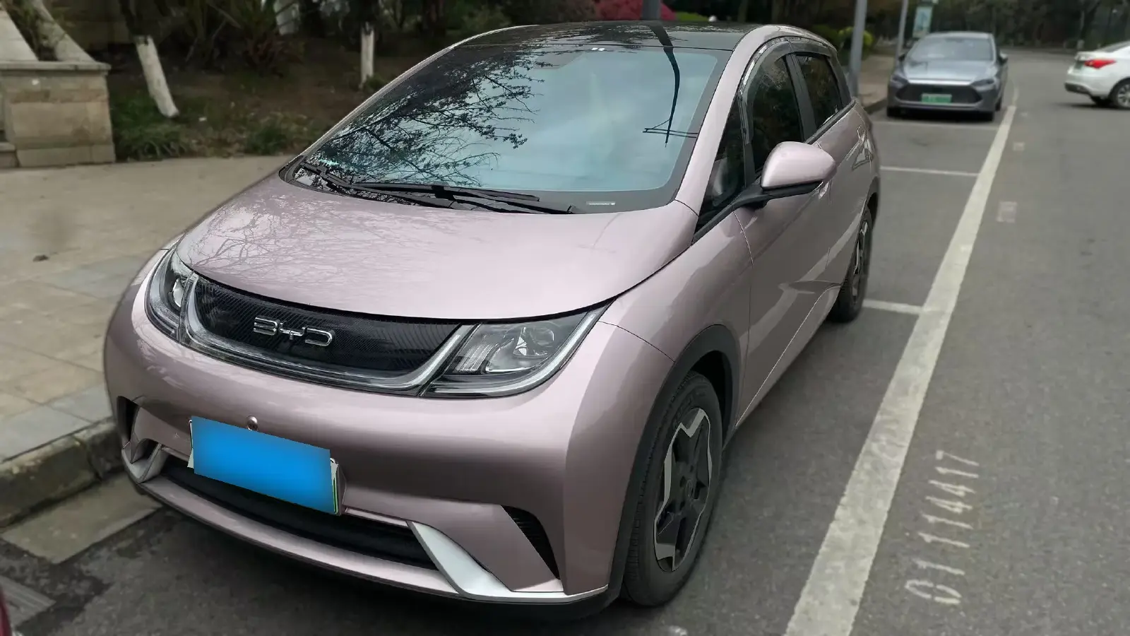 2021 BYD Dolphin BEV 44.9KWH