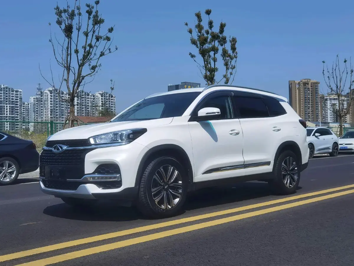 2018 Chery Tiggo 8 1.5T 147HP L4 6DCT