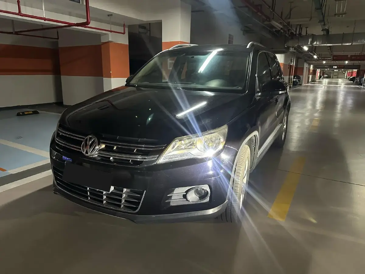 2012 Volkswagen Tiguan 1.8T 160HP L4 6AT