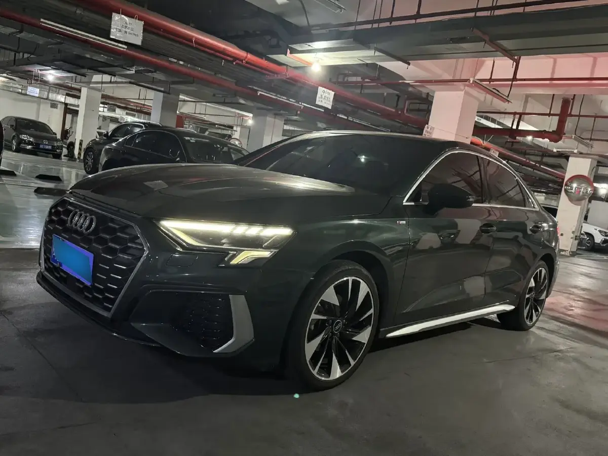 2022 Audi A3 1.4T 150HP L4 7DCT