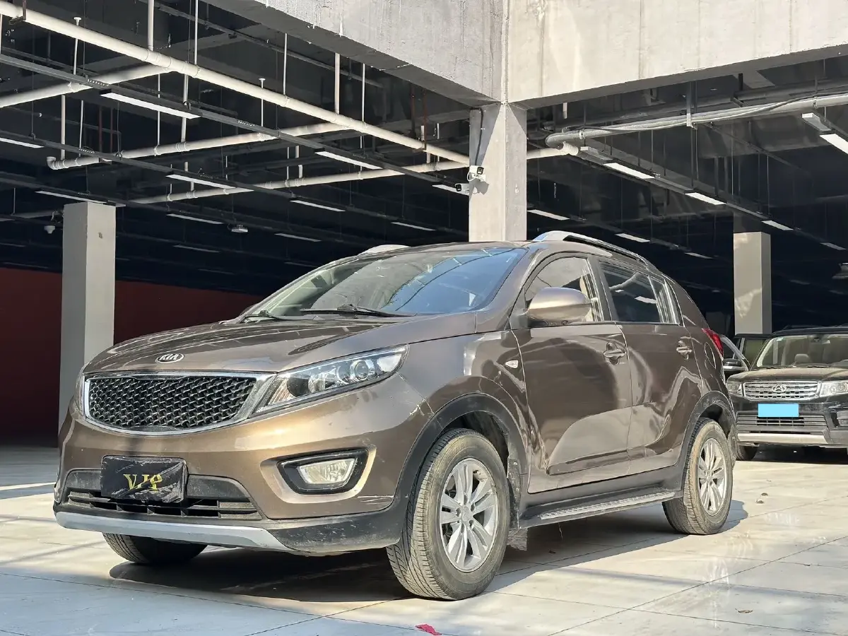 2014 Kia Sportage R 2.0L 165HP L4 6MT