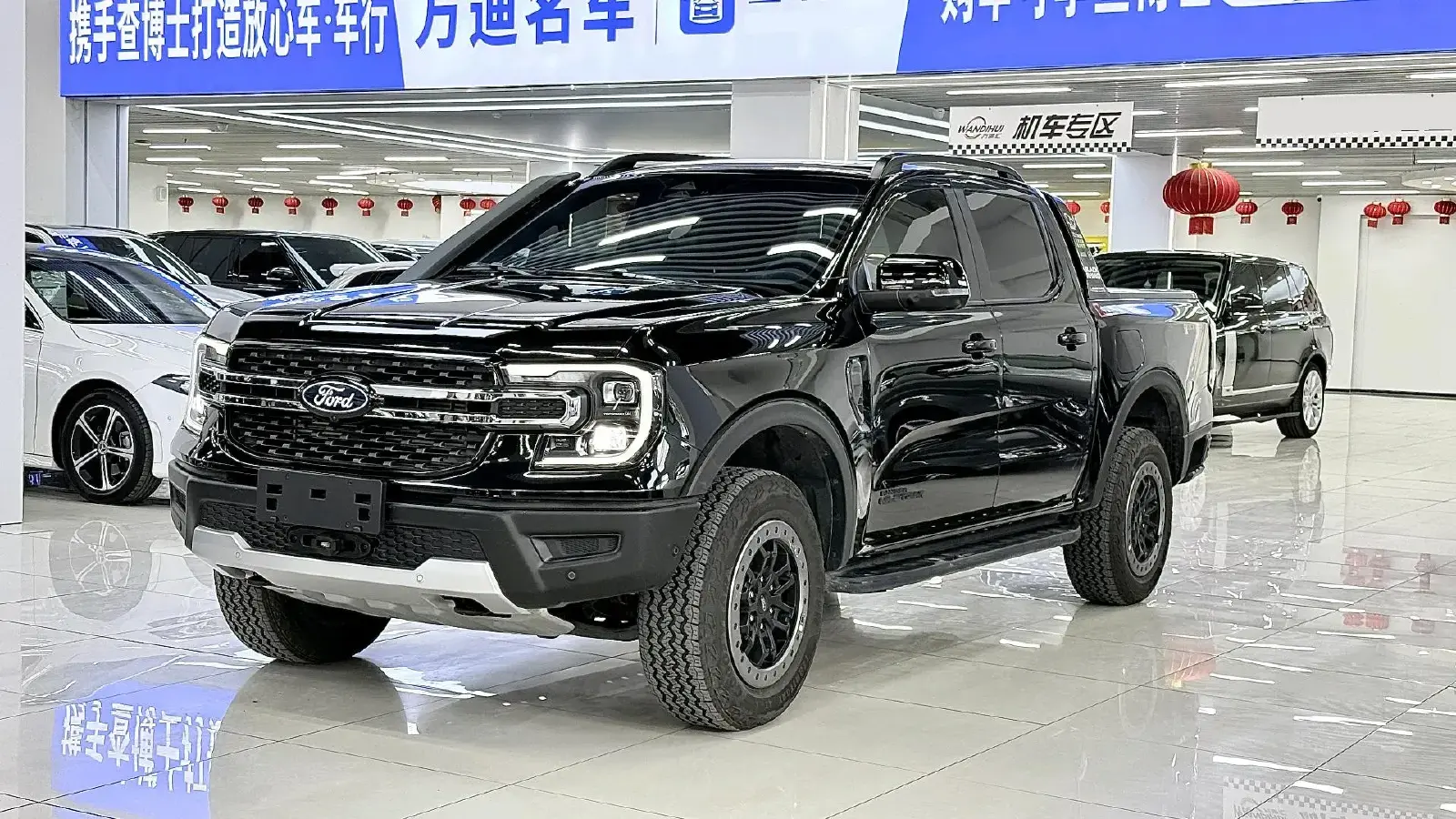 2023 Ford Ranger 2.3T 186HP L4 8AT