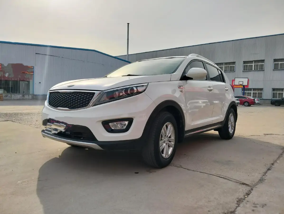 2016 Kia Sportage R 2.0L 165HP L4 6MT