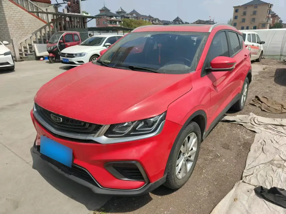 2020 Geely Coolray 1.4T 141HP L4 6DCT
