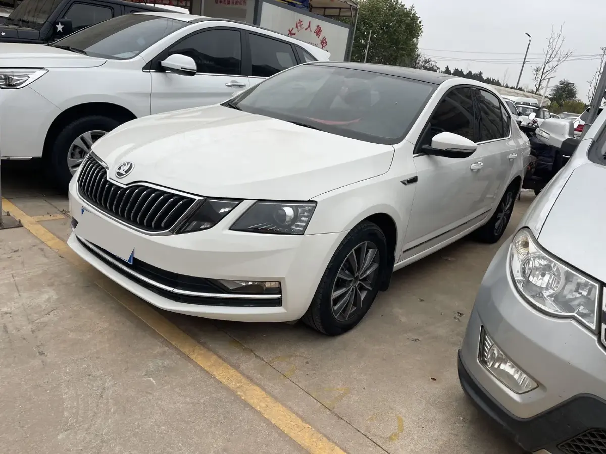 2020 Skoda Octavia 1.2T 116HP L4 7DCT