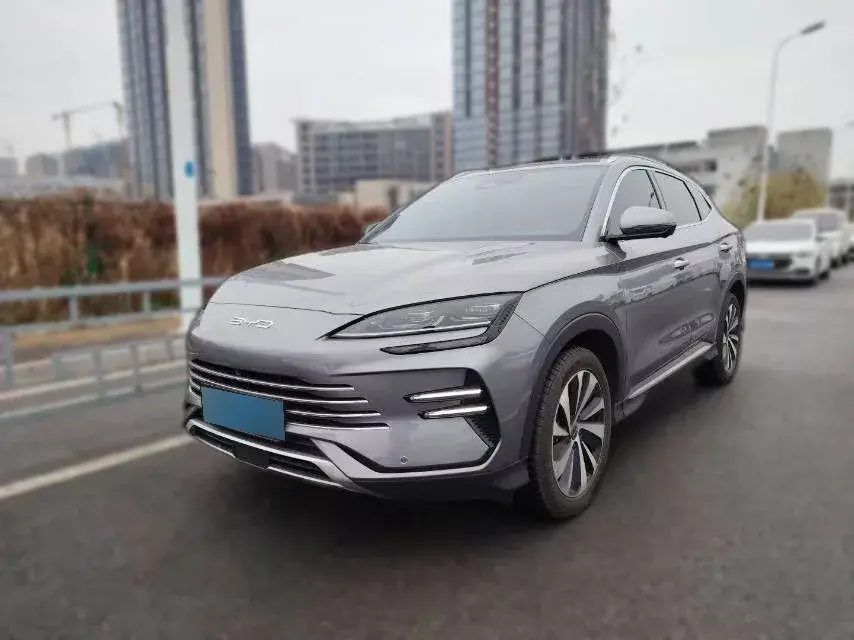 2024 BYD Song Plus 1.5L 110HP L4 E-CVT PHEV 18.3KWH