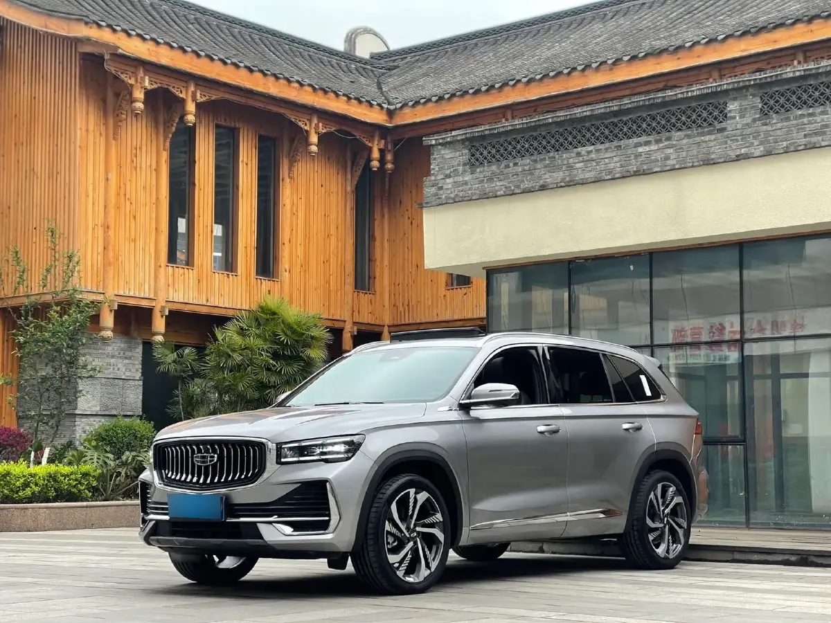 2024 Geely Monjaro 2.0T 238HP L4 8AT