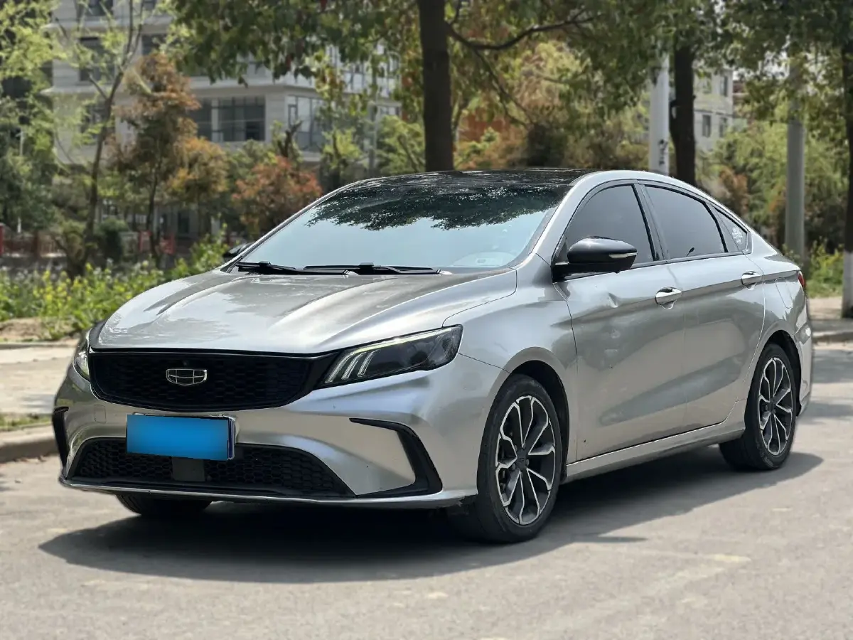 2020 Geely Binray 1.4T 141HP L4 CVT