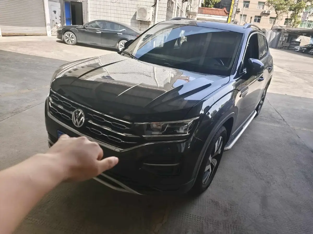 2021 Volkswagen Tayron 2.0T 186HP L4 7DCT