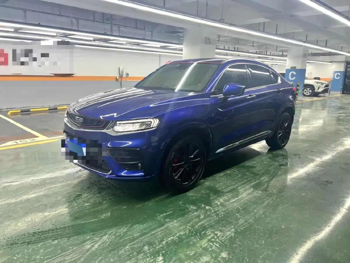 2020 Geely Tugella 2.0T 238HP L4 8AT