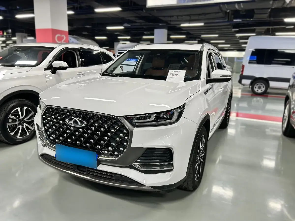 2022 Chery Tiggo 8 Plus 1.6T 197HP L4 7DCT