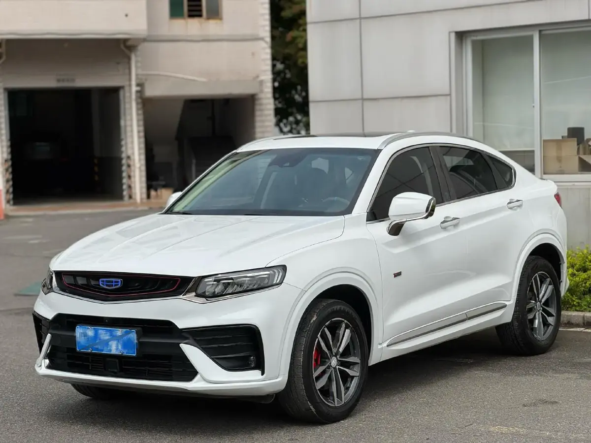 2019 Geely Tugella 2.0T 238HP L4 8AT