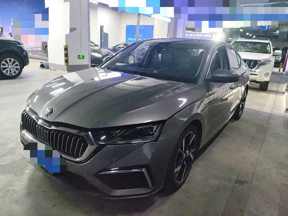 2021 Skoda Octavia 1.4T 150HP L4 7DCT