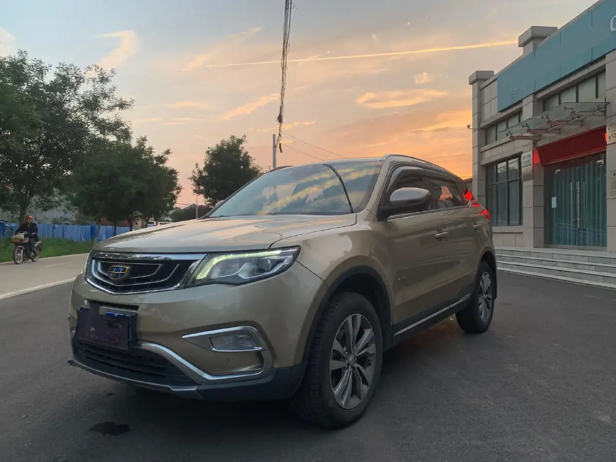 2016 Geely Azkarra 1.8T 184HP L4 6AT